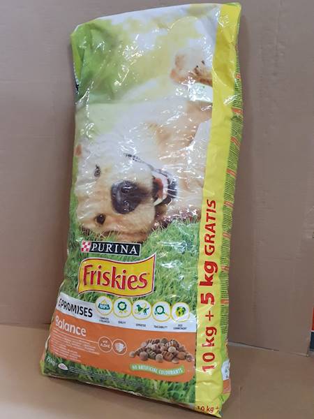 FRISKIES PIES BALANCE 10kg+5kg