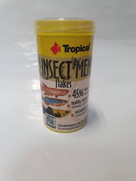 INSECT MENU FLAKES 250ml/50g