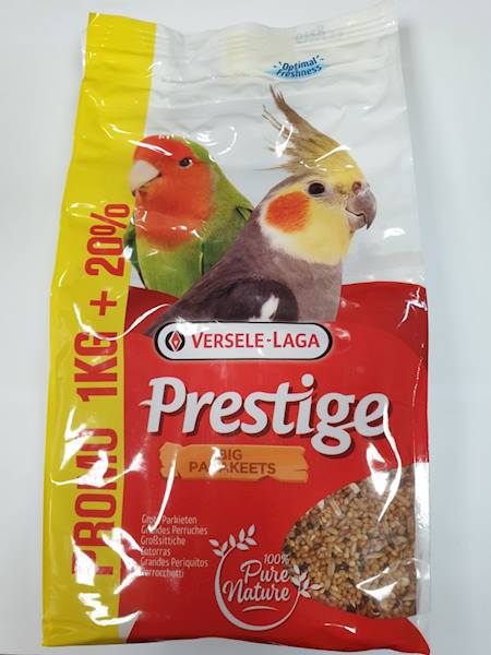 V.PREST.BIG PARAKET 1kg+200g pap.śr./nimfa/nieroz