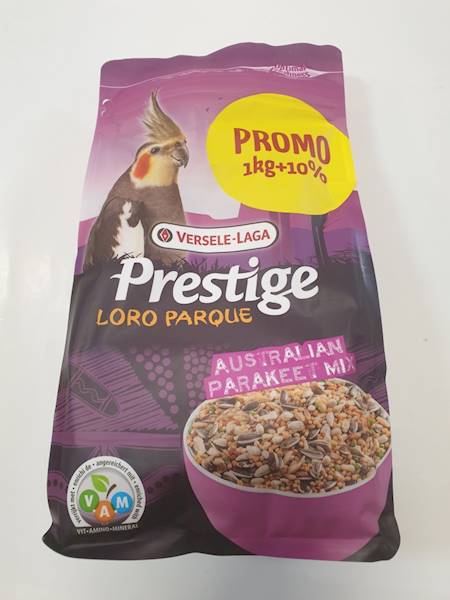 V.PRESTIGE LORO AUSTR PARK.1kg+100g - pap.śr.aust.