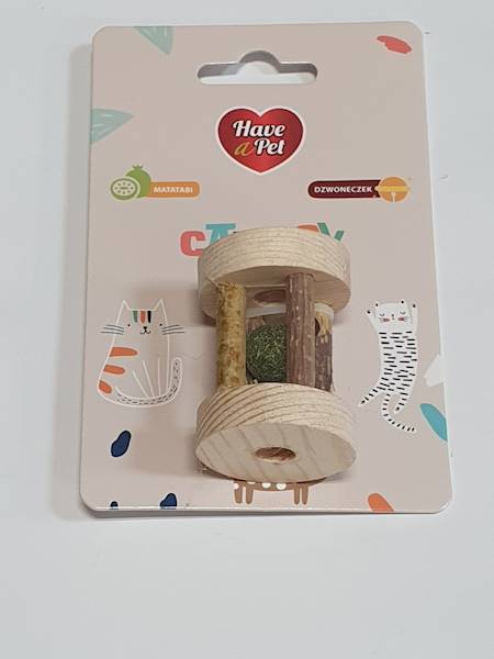 ZB.HAP SZPULKA MATATABI Z KOCIMIĘTKĄ 4,9CM
