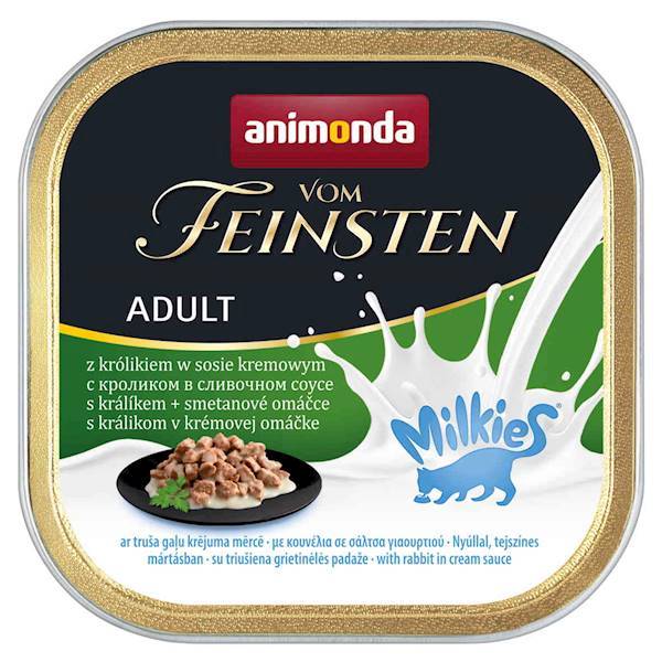 ANIMONDA 100g KOT królik w kremowym sosie*