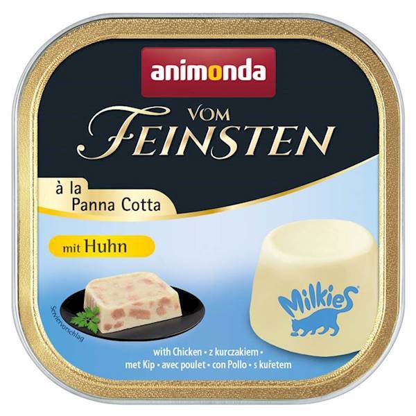 ANIMONDA 100g KOT kurczak panna cotta*#