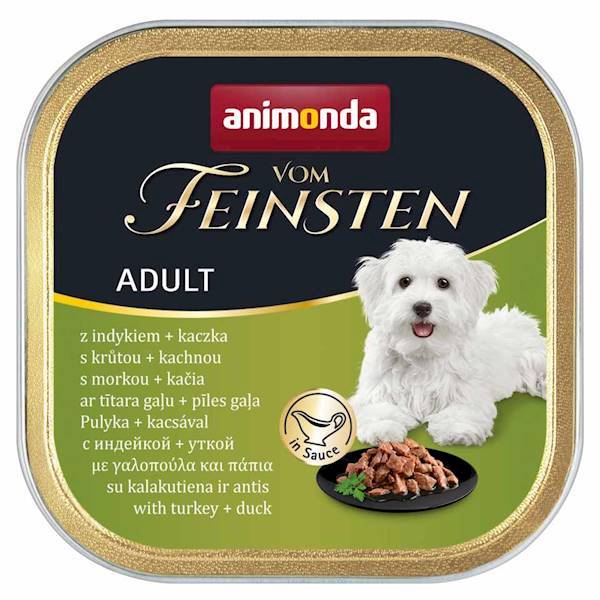 ANIMONDA PIES  150g indyk+kaczka sos*