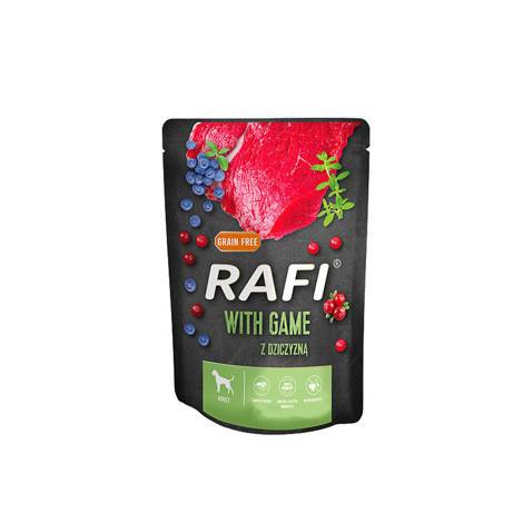 RAFI PIES 500g z wołowiną