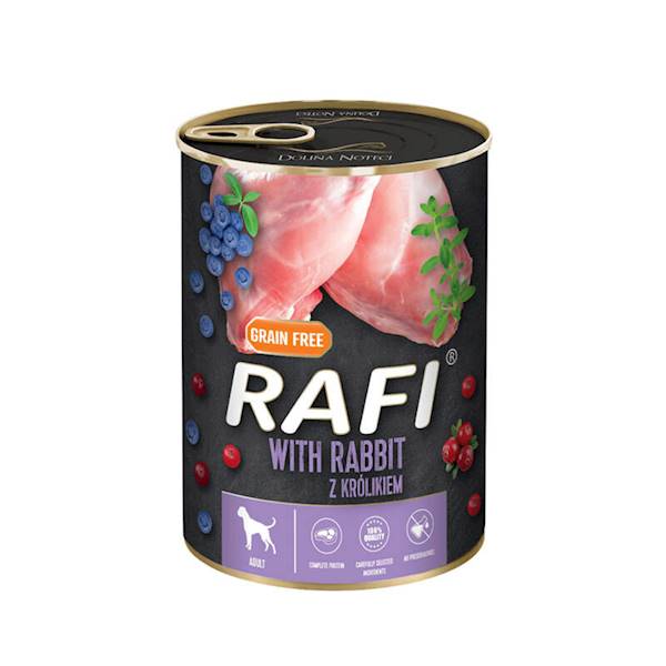 RAFI PIES 400g z królikiem