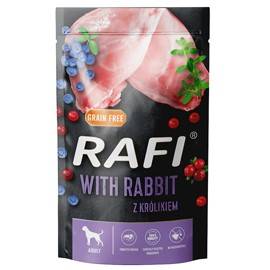 RAFI PIES 500g z królikiem