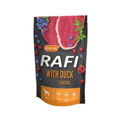 RAFI PIES 500g z kaczką