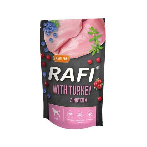 RAFI PIES 500g z indykiem