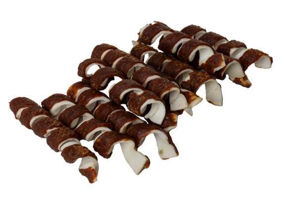 PRZYSMAK YARRO SPRĘŻYNA ZE SKÓRY Z KACZKĄ 500g#