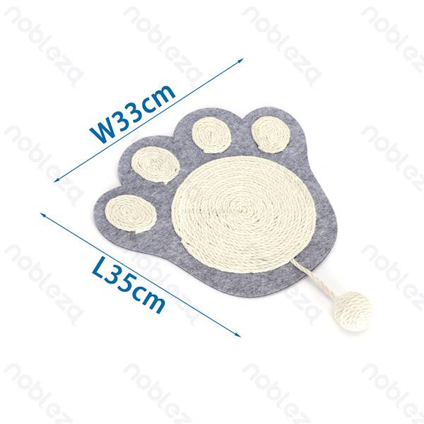 DRAPAK NOBLEZA ŁAPA filc 33cm*35cm#