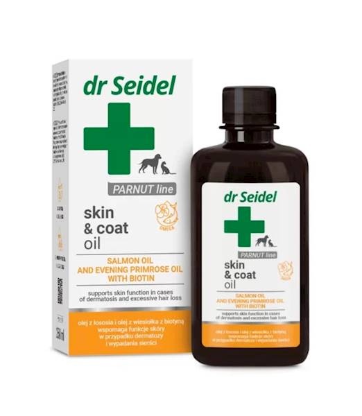 OLEJ SKIN&COAT dr Seidel 250ml