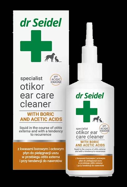 OTIKOR 75ml płyn do uszu