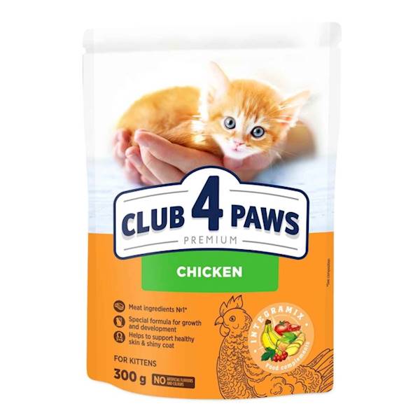CLUB 4 PAWS 300g KOCIĘTA