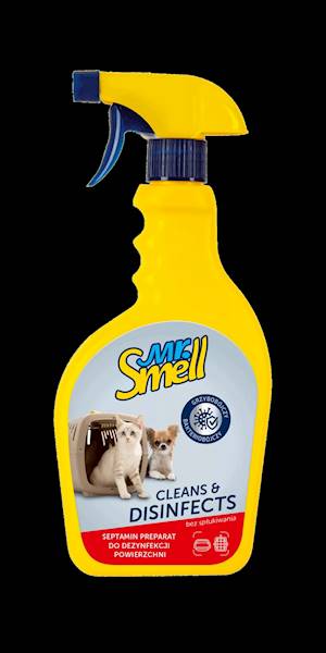 MR. SMELL DEZYNFEKCJA 500ml klatki i kuwety
