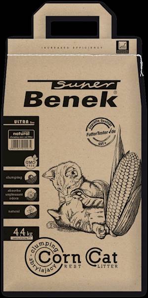 PIASEK S.BENEK CORN CAT 7L ULTRA NATUR.