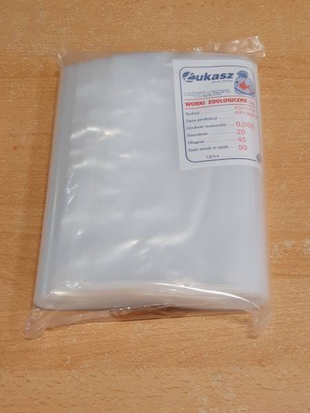 WORECZKI 20x45 (60mikr.)+gumki
