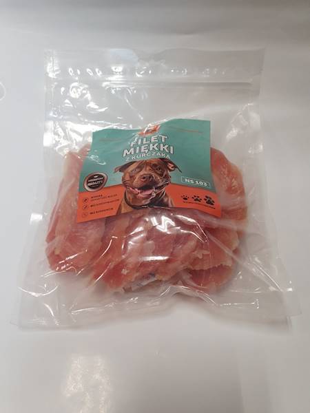 PRZYSMAK MASTER FILET Z KURCZAKA MIĘKKI 0,5kg