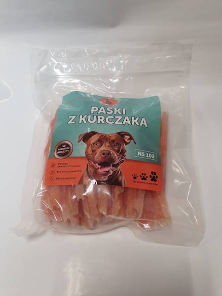 PRZYSMAK MASTER PASKI MIĘKKIE Z KURCZAKA 0,5kg