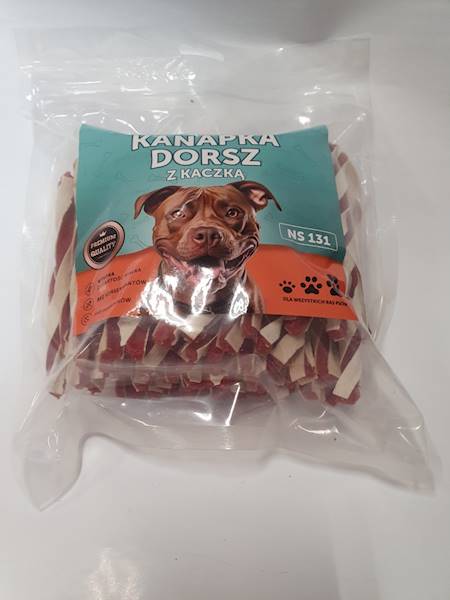 PRZYSMAK MASTER SANDWICH SKRĘCONY Z KACZKĄ 0,5kg