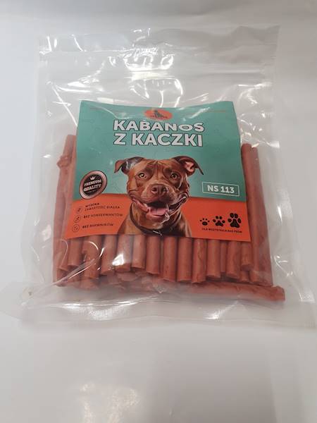 PRZYSMAK MASTER KABANOSY Z KACZKĄ 0,5kg