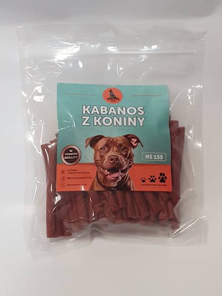 PRZYSMAK MASTER KABANOSY Z KONINY 0,5kg