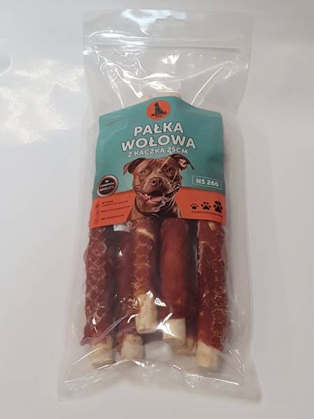 PRZYSMAK MASTER PAŁKA Z KACZKĄ 25cm 0,5kg
