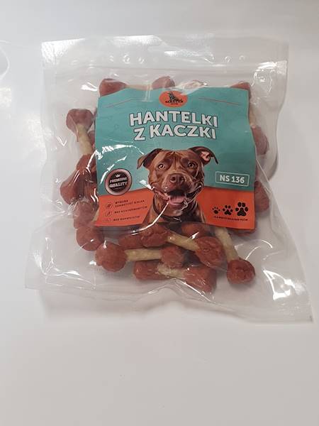 PRZYSMAK MASTER HANTELKI Z KACZKI 0,5kg