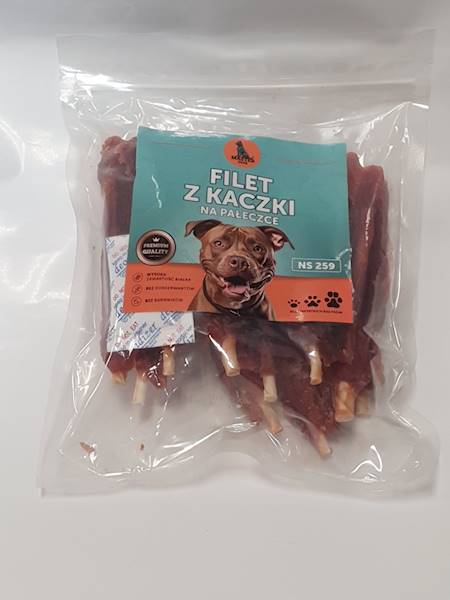 PRZYSMAK MASTER FILET Z KACZKI NA PATYKU 0,5kg