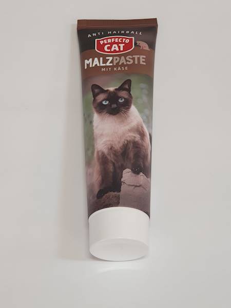 PASTA SŁODOWA Z SEREM 100g PERFECTO CAT
