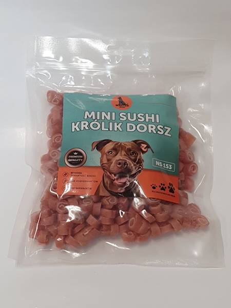 PRZYSMAK MASTER SUSHI KRÓLIK-DORSZ 0,5kg