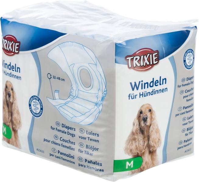 PIELUCHY DLA SUCZEK M TRIXIE (12szt)