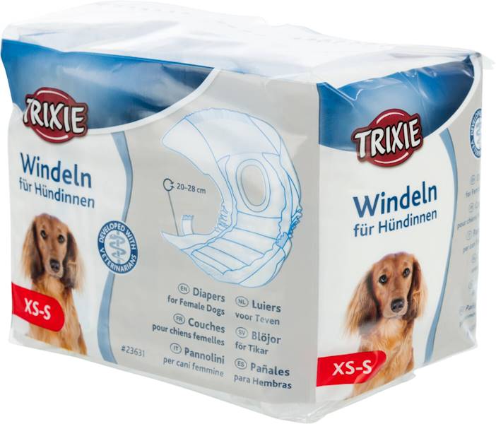PIELUCHY DLA SUCZEK   XS-S TRIXIE (12szt)