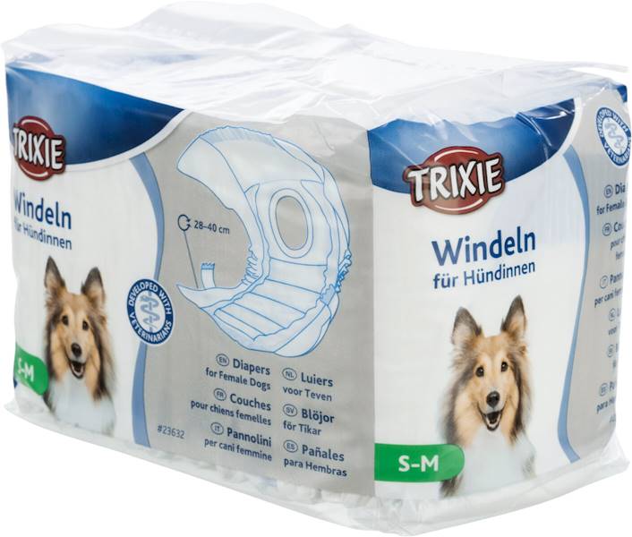 PIELUCHY DLA SUCZEK S-M TRIXIE (12szt)