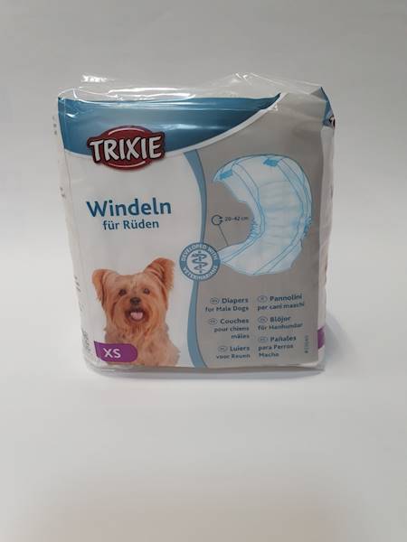 PIELUCHY DLA PSA SAMCA XS TRIXIE(12szt)
