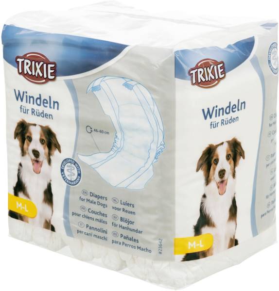 PIELUCHY DLA PSA SAMCA M-L TRIXIE(12szt)