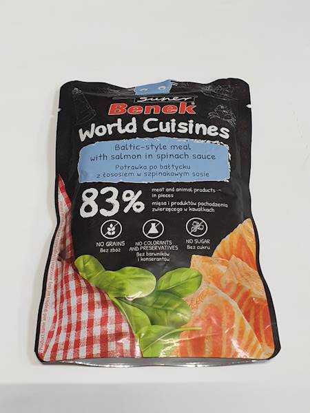C.WORLD CUISINES 100g potr. po bałtycku z łososiem
