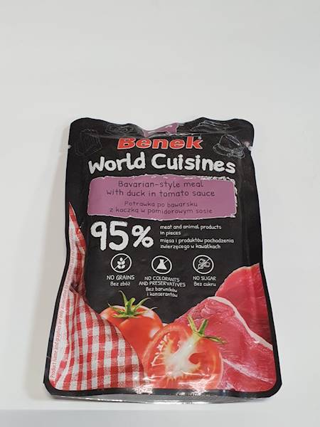 C.WORLD CUISINES 100g potr. po bawarsku z kaczką