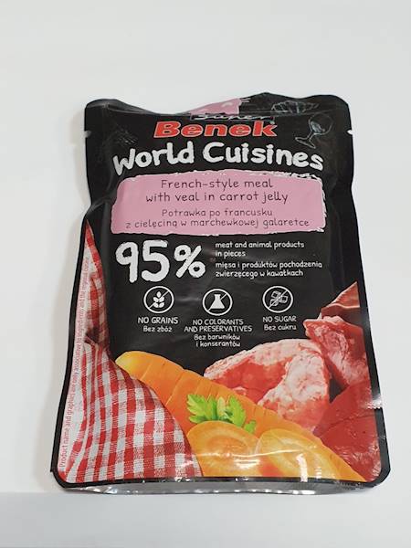 C.WORLD CUISINES 100g potr. po francus.z cielęciną