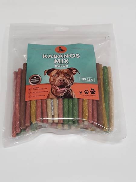 KABANOS 12,5x9  Mix MASTER 500g