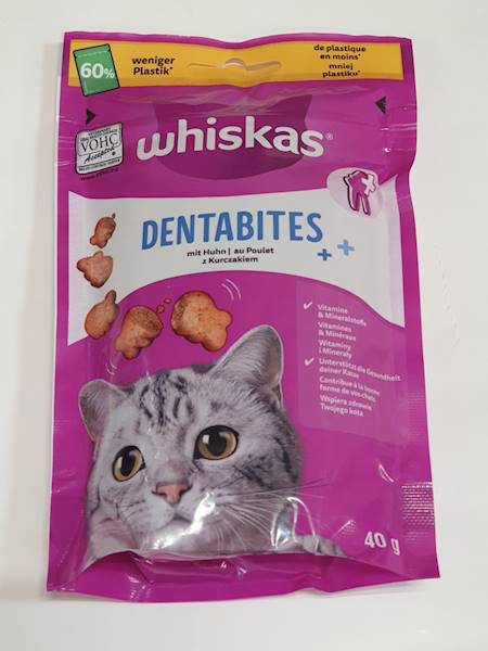 WHISKAS 40g DENTABITES *