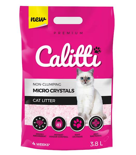 PIASEK SILIK. CALITTI MICRO CRYSTALS 3,8l