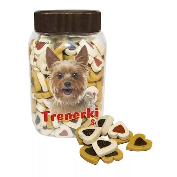 P.TRENERKI SERDUSZKA MIX SOFT 300g