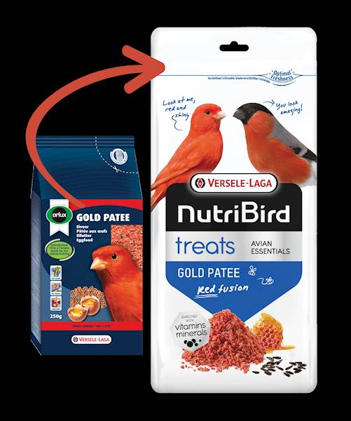 V.NUTRIBIRD 250g - PRZYSMAK DLA CZERWONYCH PTAKÓW