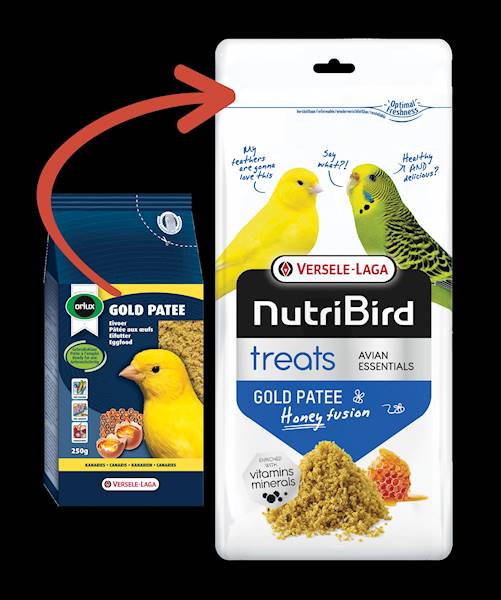 V.NUTRIBIRD 250g - PRZYSMAK JAJECZNY ŻÓŁTY