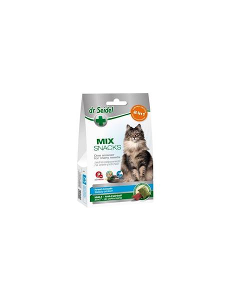 SMAKOŁYKI dr.SEIDLA MIX 2w1 świeży oddech kot 60g