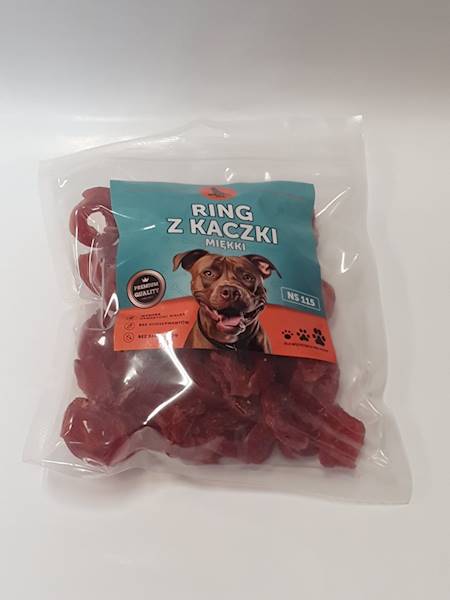 PRZYSMAK MASTER MIĘKKI PIERŚCIEŃ Z KACZKI 0,5kg
