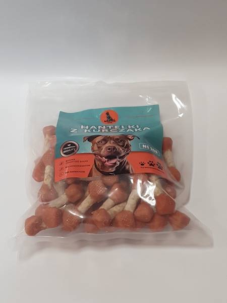 PRZYSMAK MASTER HANTELKI Z KURCZAKIEM 0,5kg