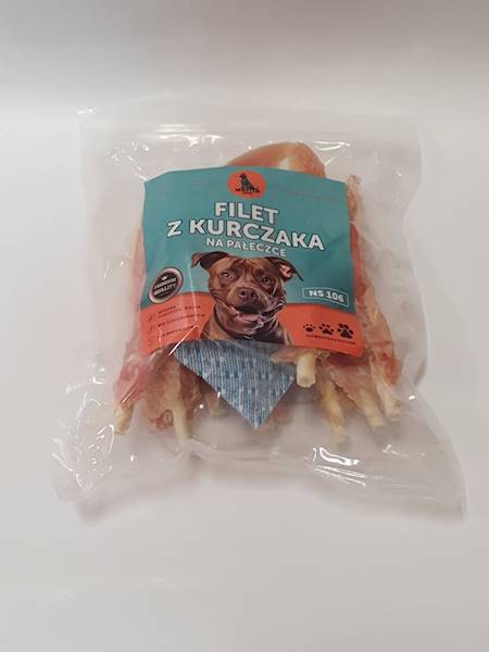 PRZYSMAK MASTER FILET  Z KURCZAKA NA PATYKU 0,5kg