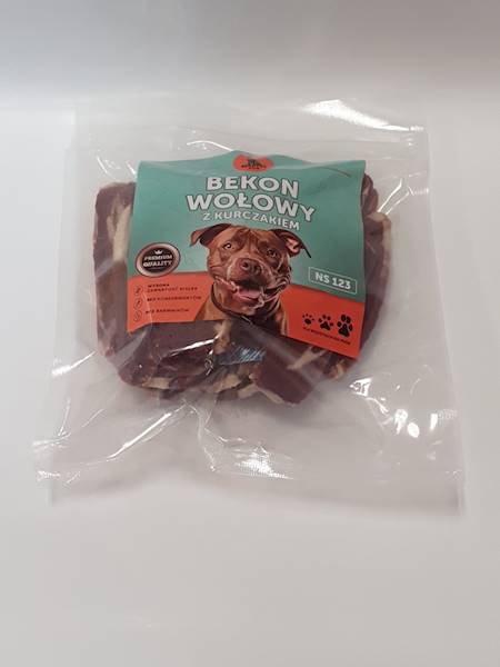 PRZYSMAK MASTER BEKON WOŁ. Z KURCZAKIEM 0,5kg